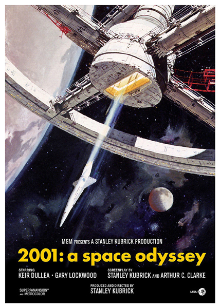 现代科幻电影技术的里程碑《2001太空漫游》
