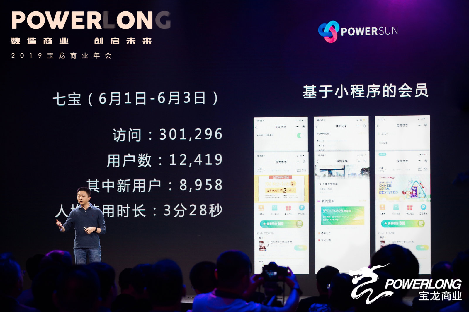 图:宝龙创想实验室首席创新官吴弼川先生分享宝龙新商业展望