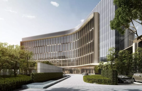 丽思卡尔顿酒店效果图