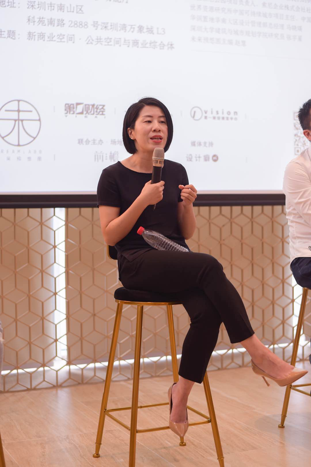 马晓瑛认为不能只用传统的思维方式去看待城市规划问题。