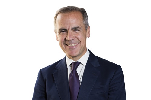 英国央行行长卡尼。来源：英格兰银行官网