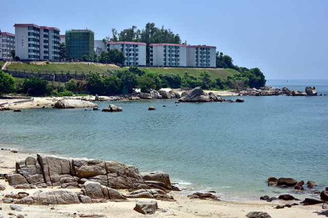 8月8日,大亚湾地区景色。摄影/章轲