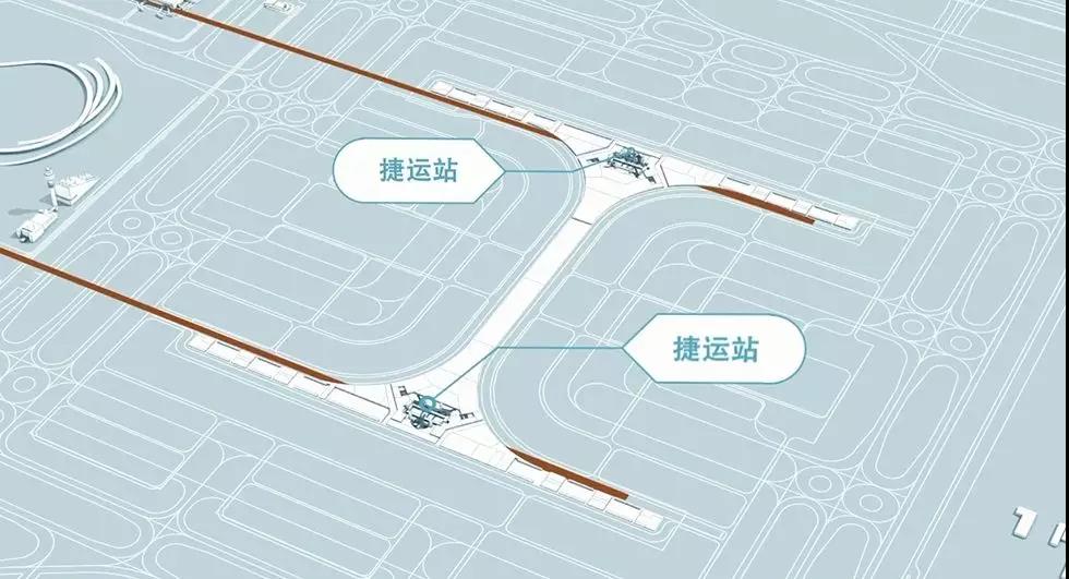 捷运站分布