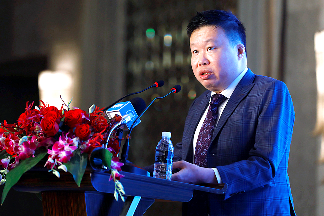 (上图为德勤一带一路全球领导人、德勤中国事务部副主席黎嘉恩)