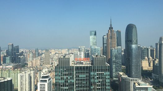 图：广州市天河区。张国良/摄