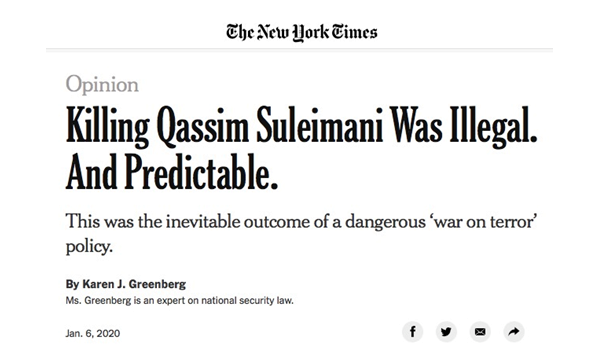 △《纽约时报》报道截图