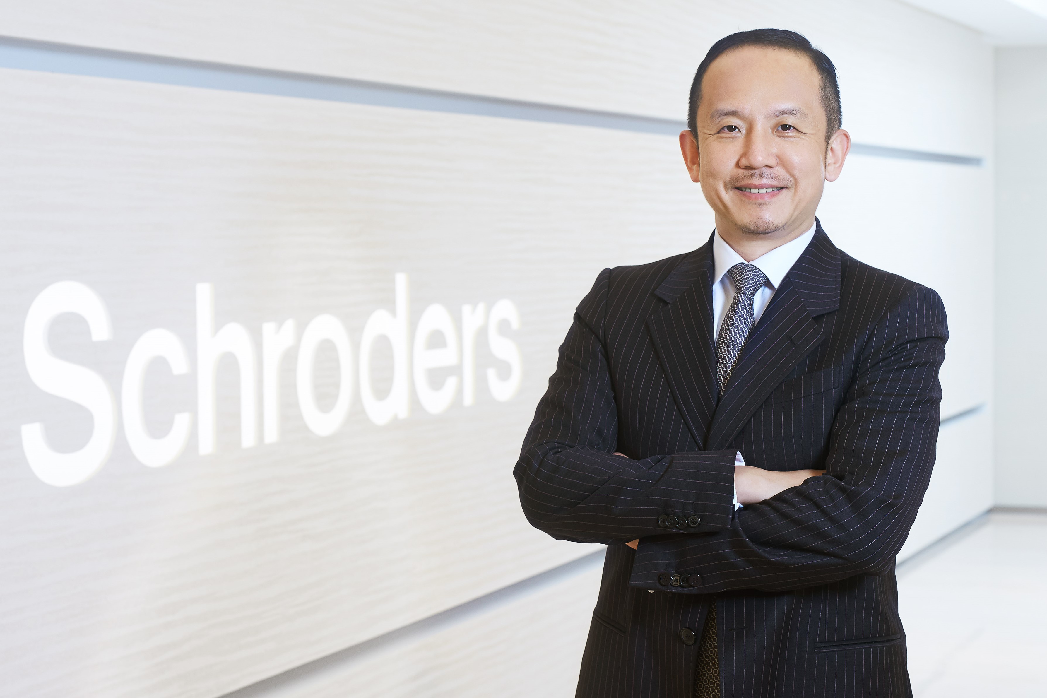 施罗德投资中国区总裁郭炜