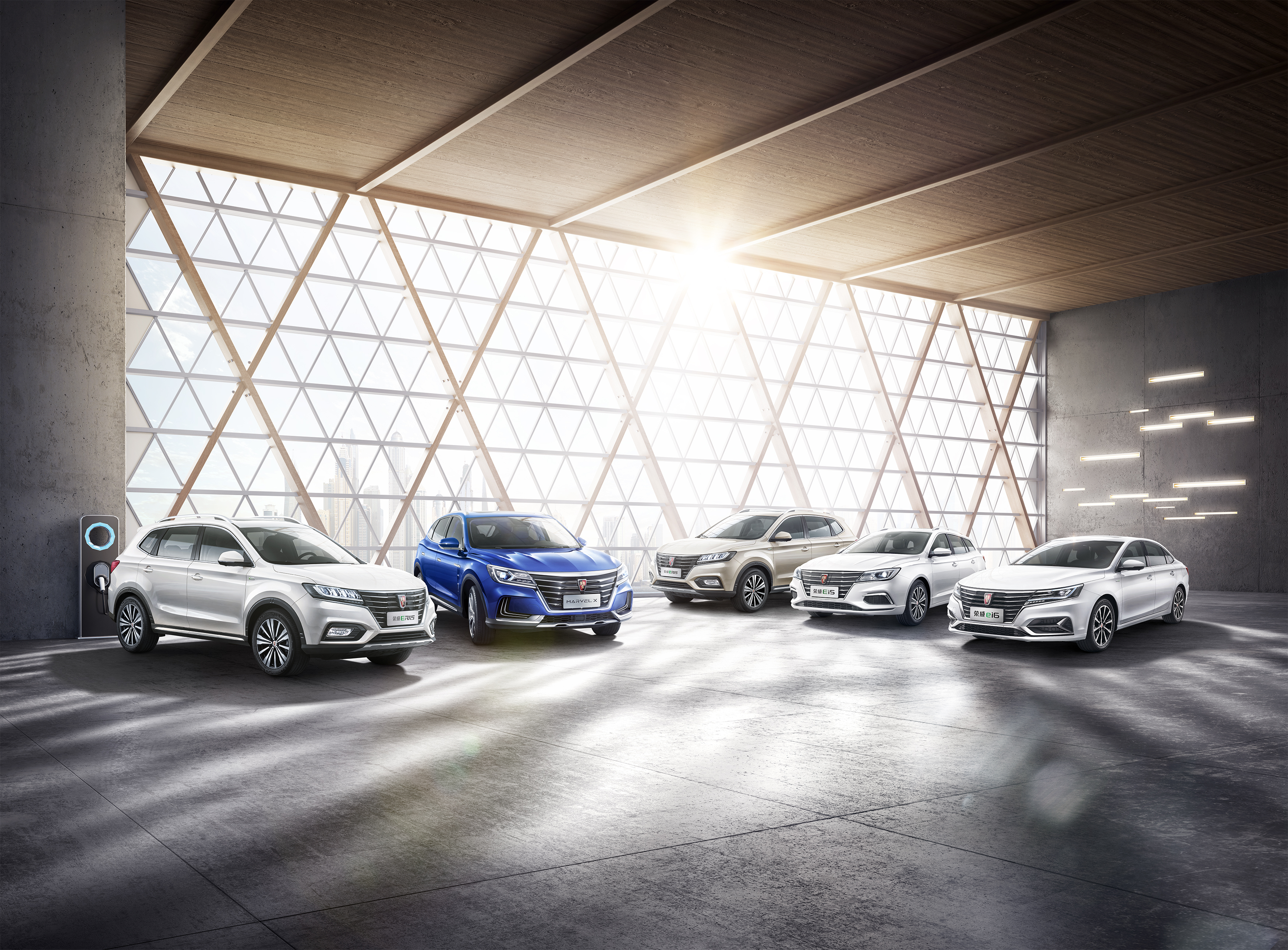 此外,响应上海市"五五购物节"活动,上汽集团还将打造五五购车节,旗下