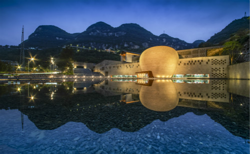 郎酒庄园金樽堡