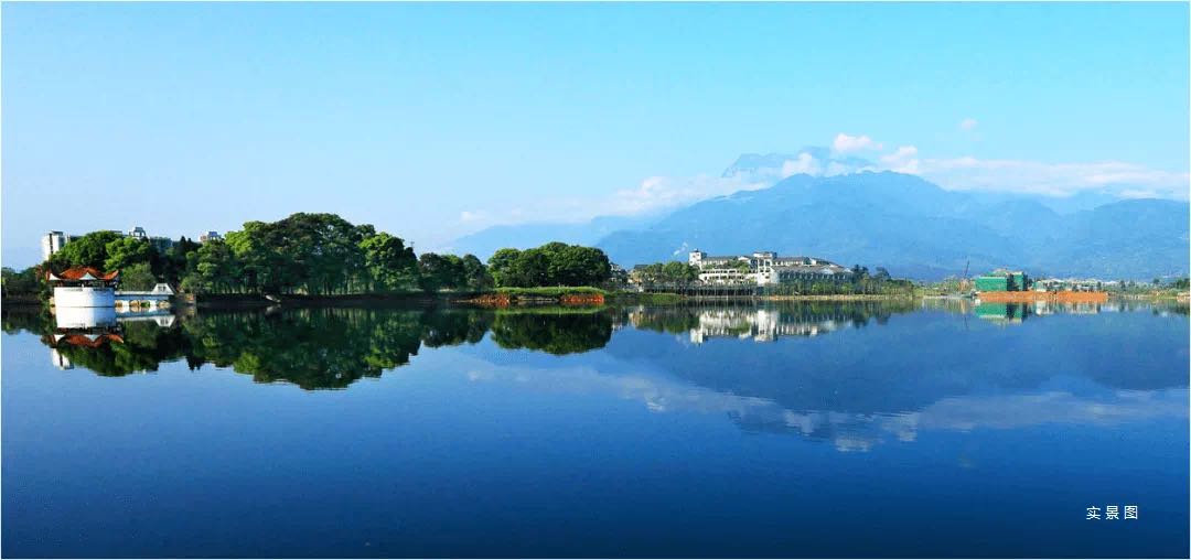 峨眉观顶项目实景图