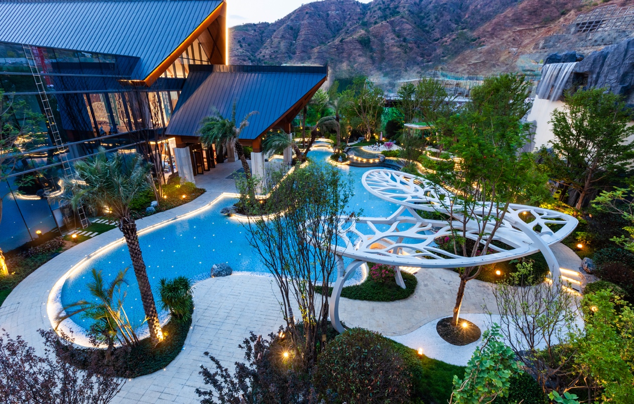 攀枝花阳光花城项目实景图