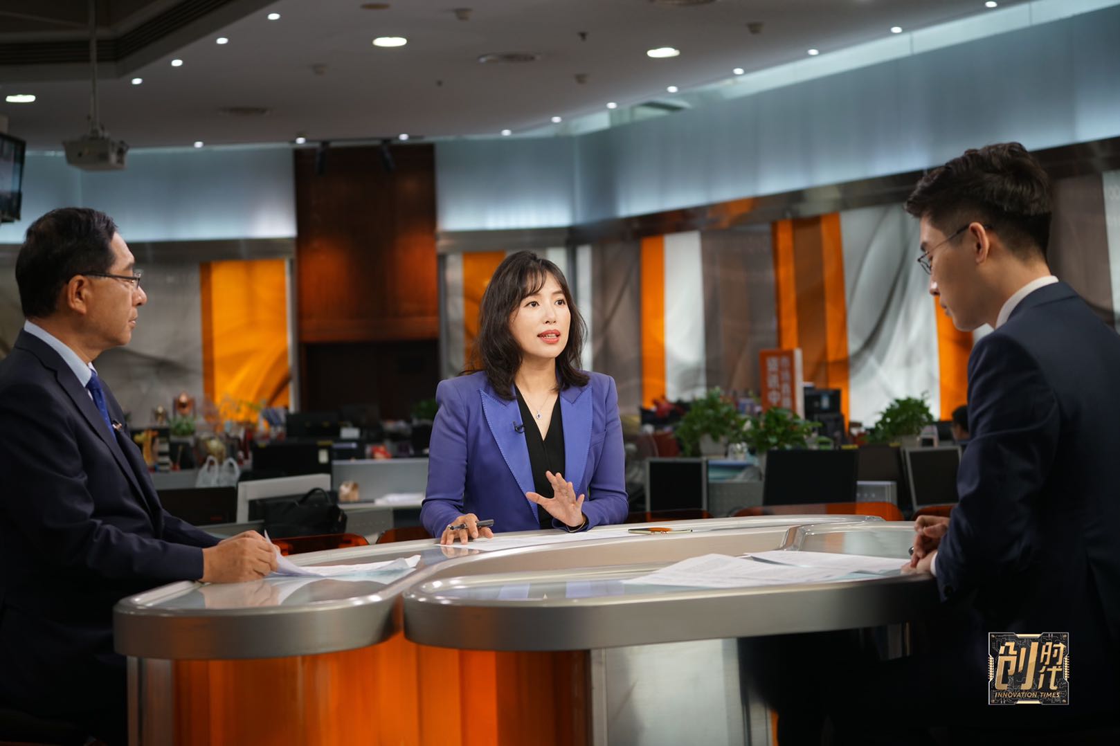 孙智华(科学体验官 上海视觉艺术学院教授):最深的感受就是这些企业的