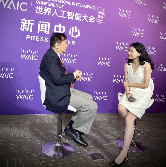 章苏阳：AI+医疗投资加码 淘金新兴产业