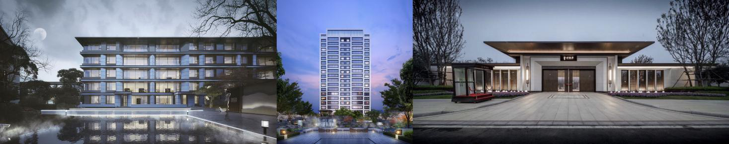 （即将入市的北京颐和金茂府、太原龙城金茂府、青岛大云谷崂山金茂府）