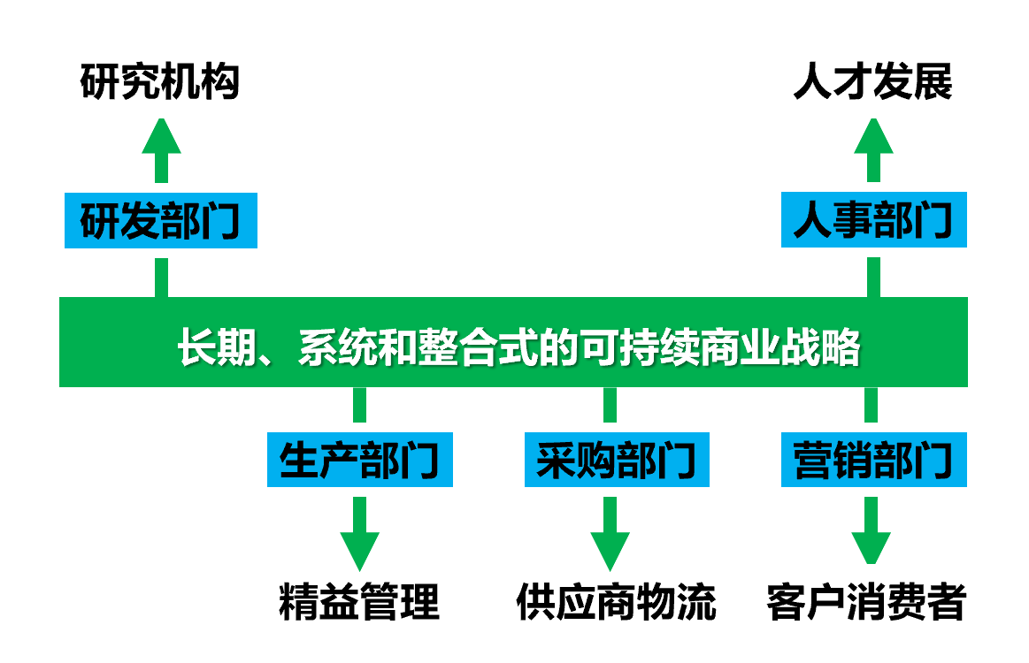 多部门参与和协作的可持续商业实践范式