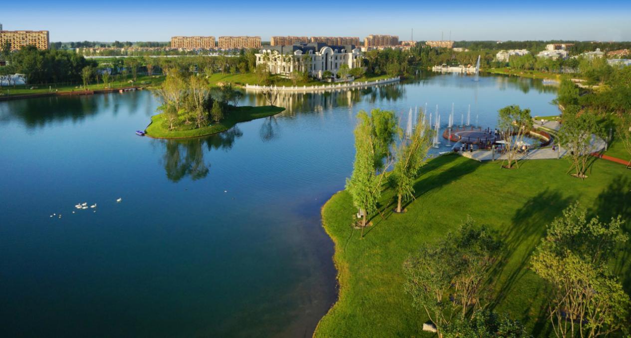 固安产业新城实景图