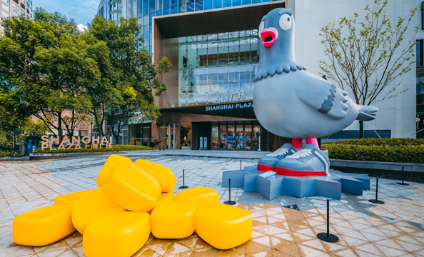 Jeff Staple《STAPLE PIGEONS》