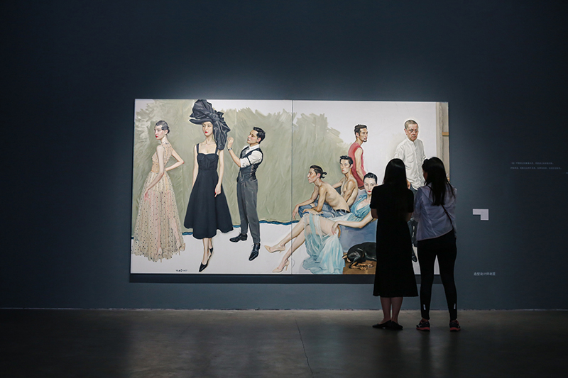 “华艺国际×当代唐人艺术中心：未来+ 陈丹青、秦琦、赵赵专场”特展