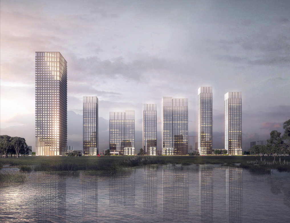 深哈金融科技城效果图