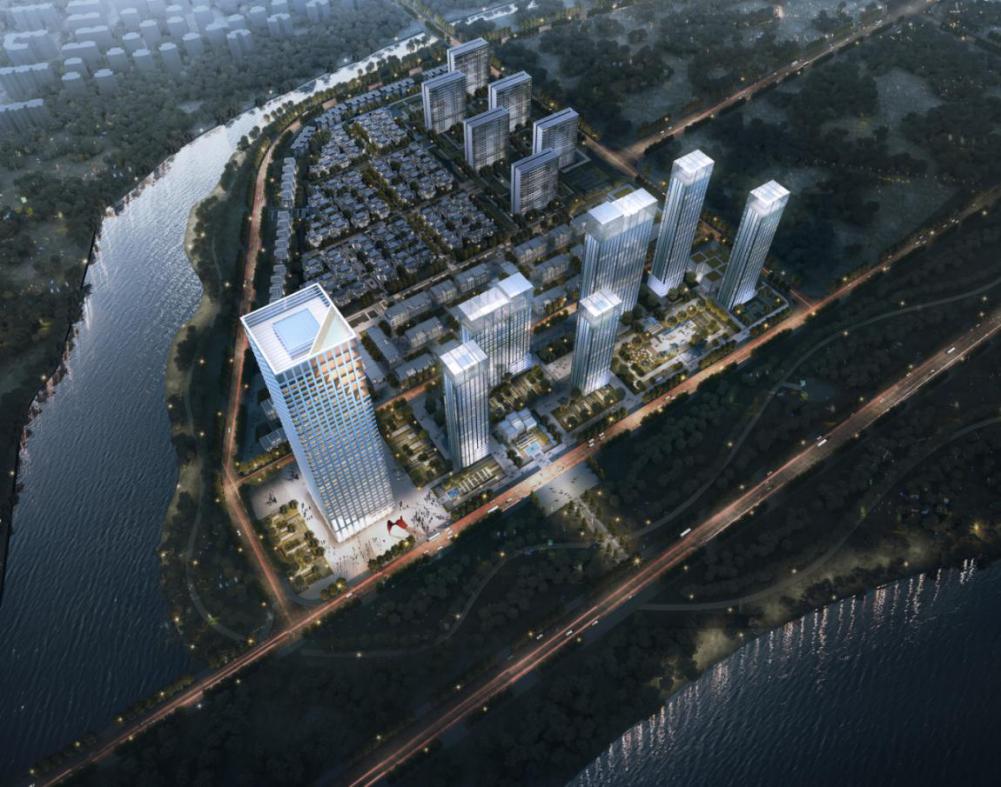 深哈金融科技城效果图