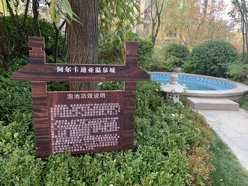（霸州阿尔卡迪亚温泉城实景图）