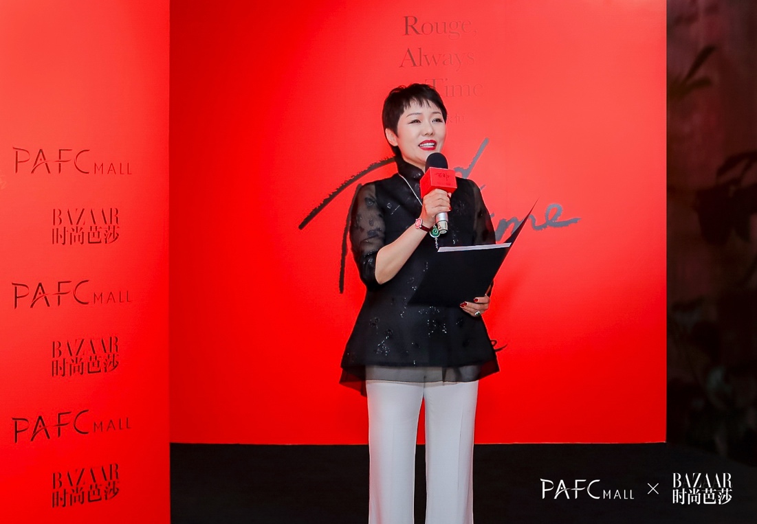 图为 平安不动产建设运营中心总经理 耿梅