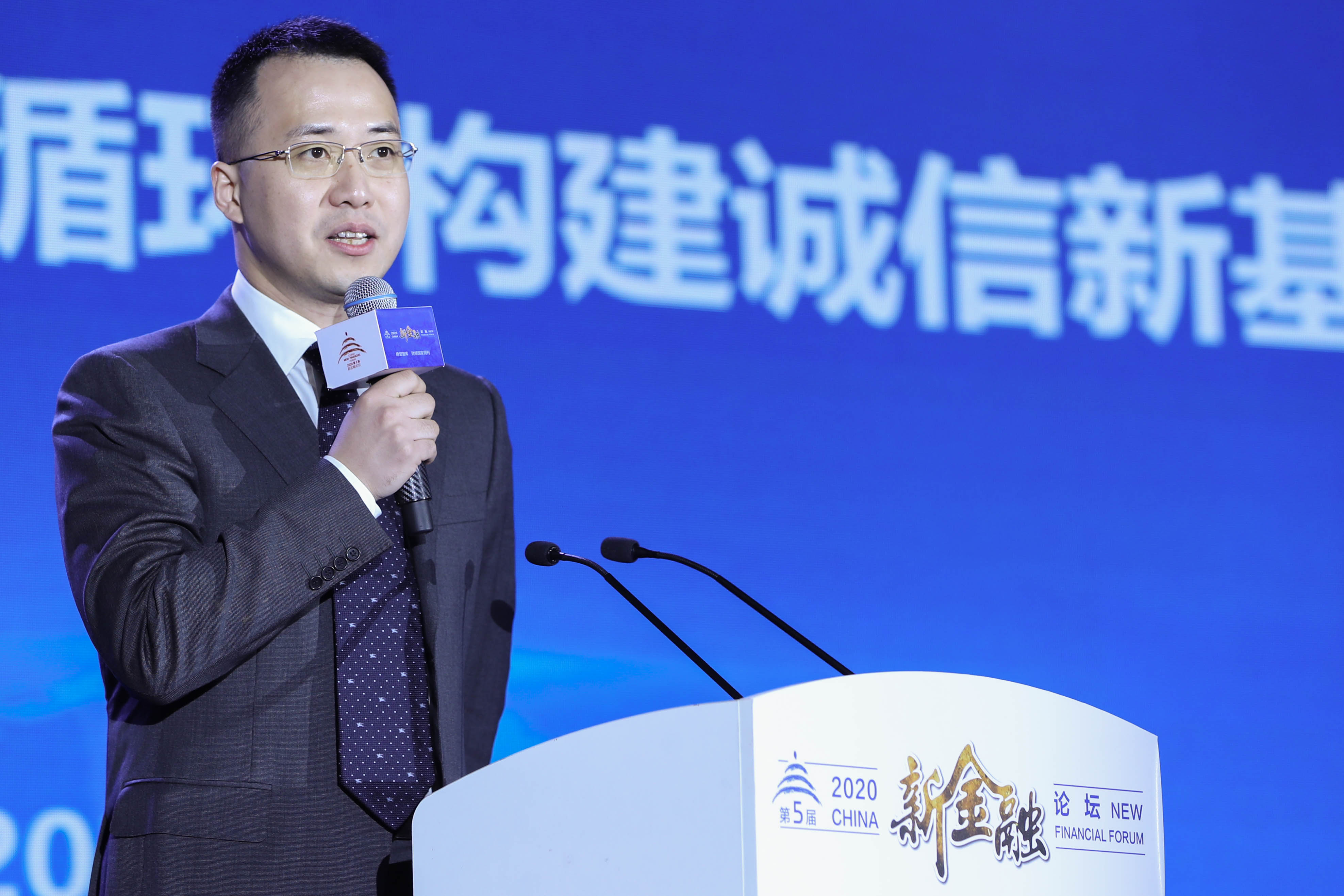 图示：天眼查副总裁 孙健