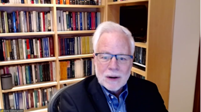 加州大学伯克利分校Barry Eichengreen教授发表主旨演讲