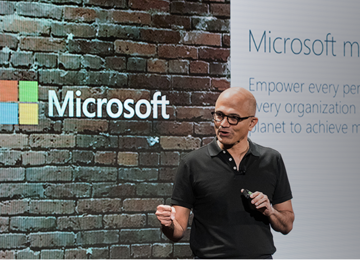 业绩超预期！微软股价创过去一年新高