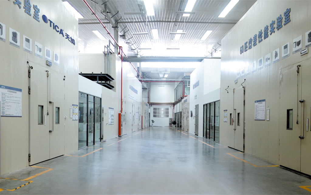 CNAS认可焓差性能实验室库区
