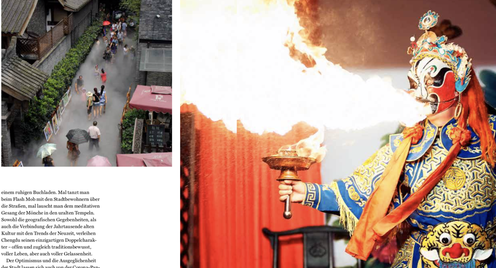 《孤独星球》杂志2021年2月刊德文版书影