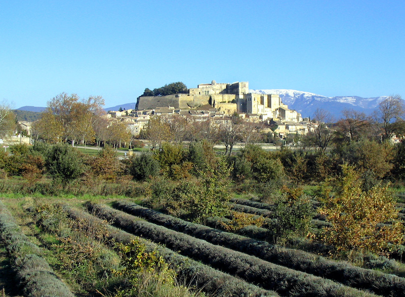 雅各泰隐居的法国南方小村格里尼翁