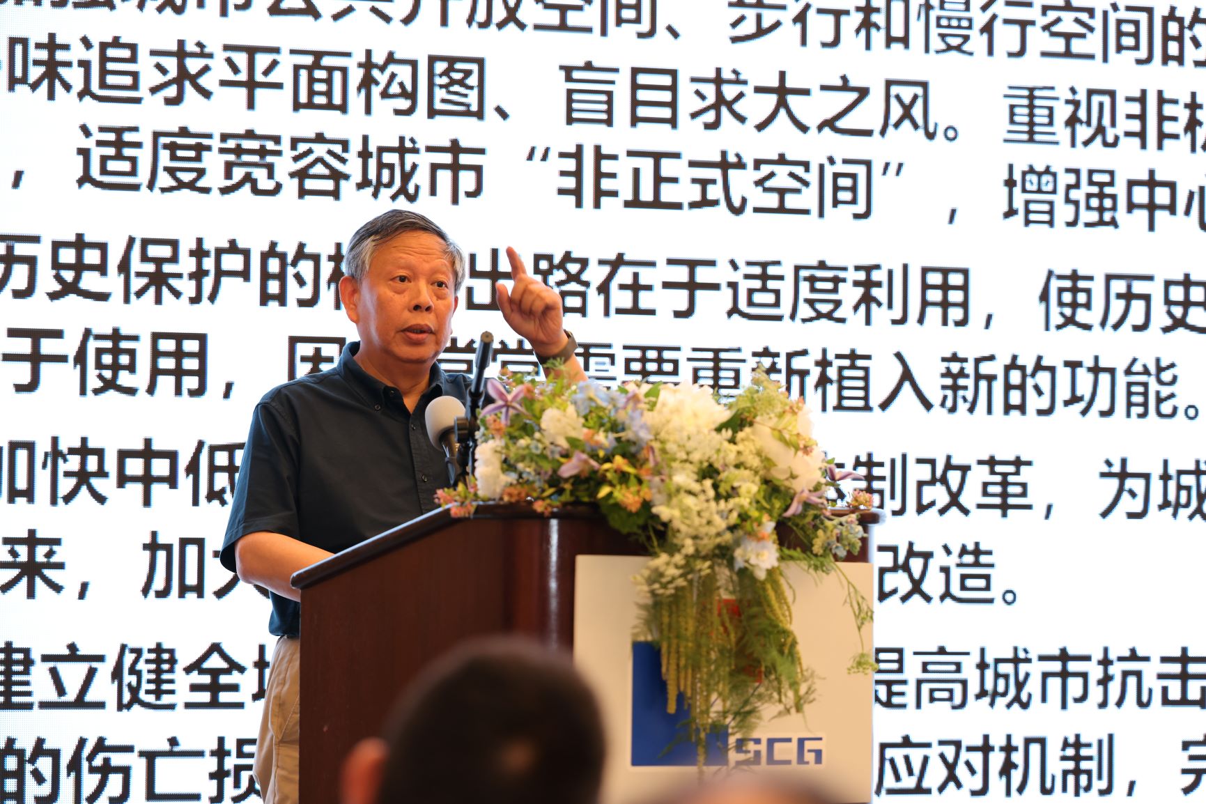 同济大学超大城市精细化治理研究院院长伍江