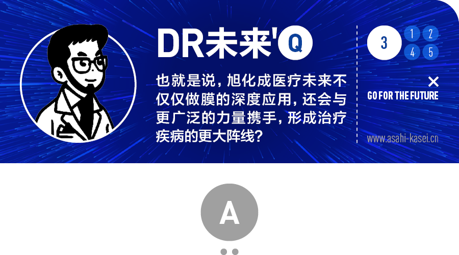 旭化成医疗 与所有人一起面对疾病 未来力
