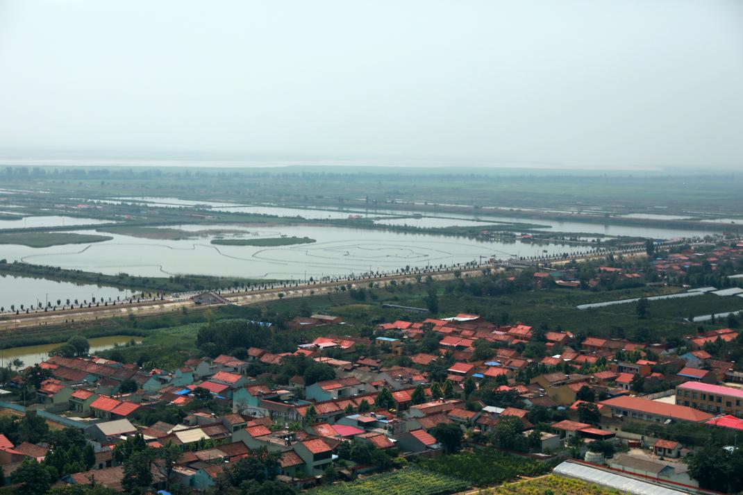 陕西省渭南市大荔县黄河边