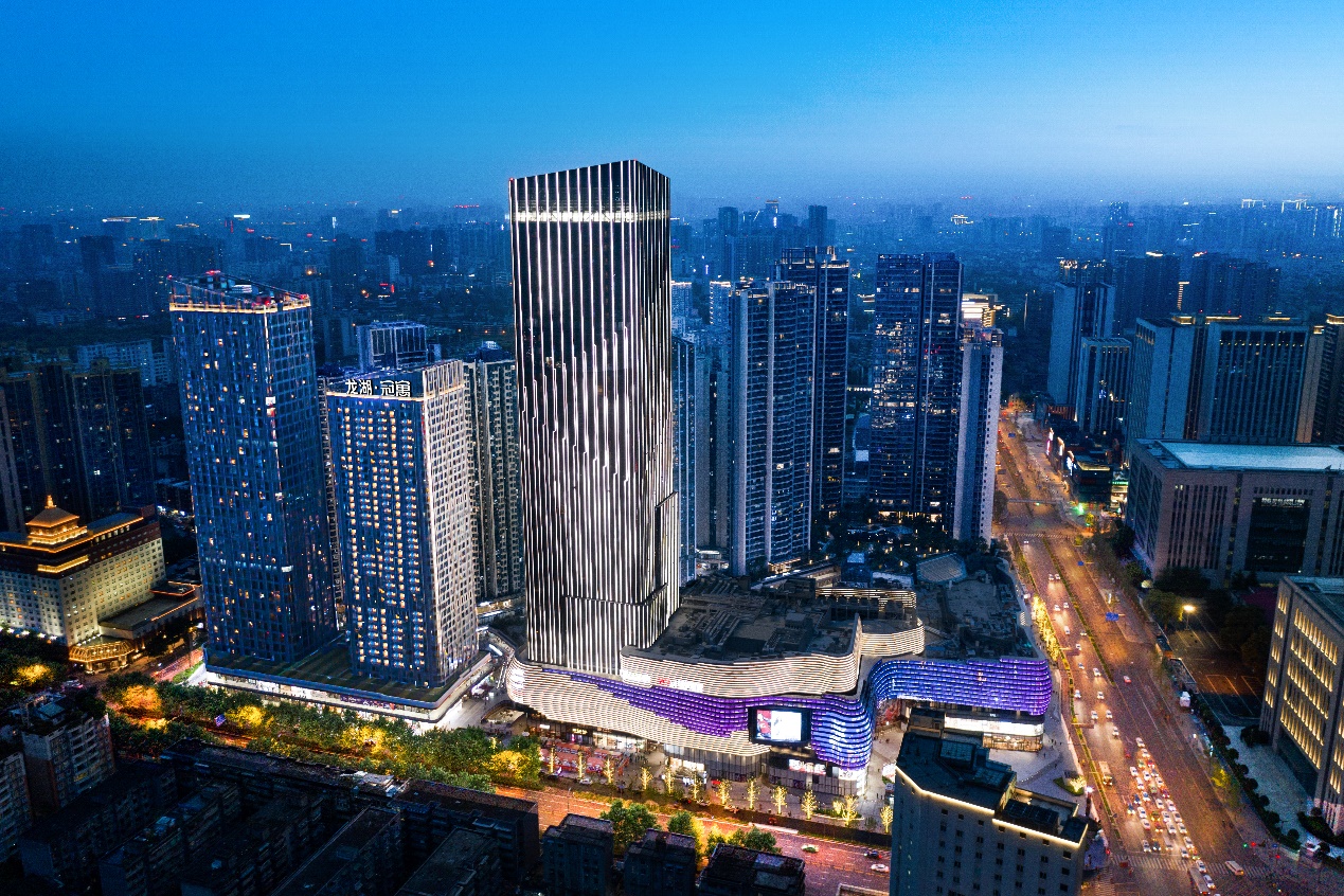 龙湖多航道协同打造城市空间