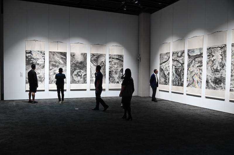 国内画廊单元展区