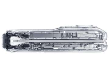 OPPO Find N铰链透视图