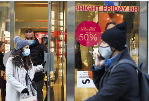 美国商场（新华社图）