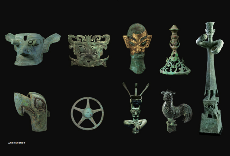 三星堆器物