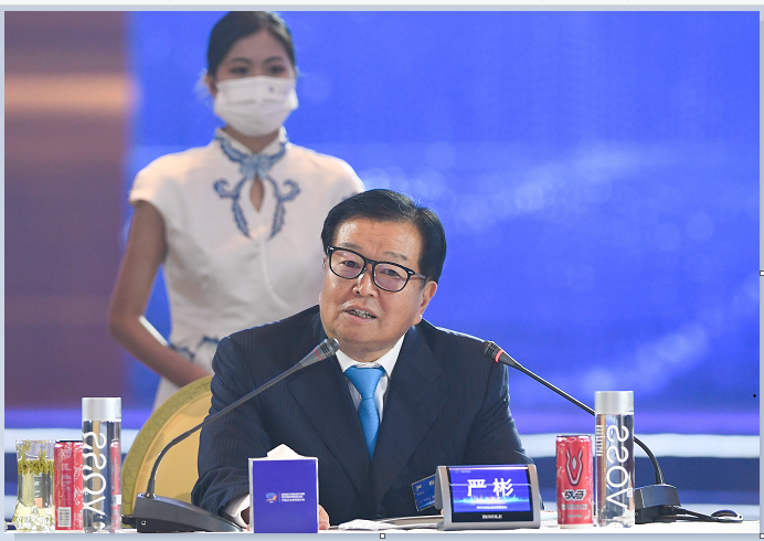 华彬集团董事长严彬在博鳌企业家圆桌论坛发言