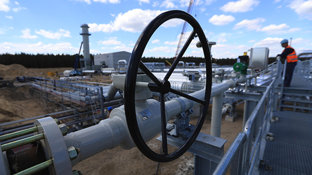 一直以来,欧盟约1/3的天然气供给源自俄罗斯。