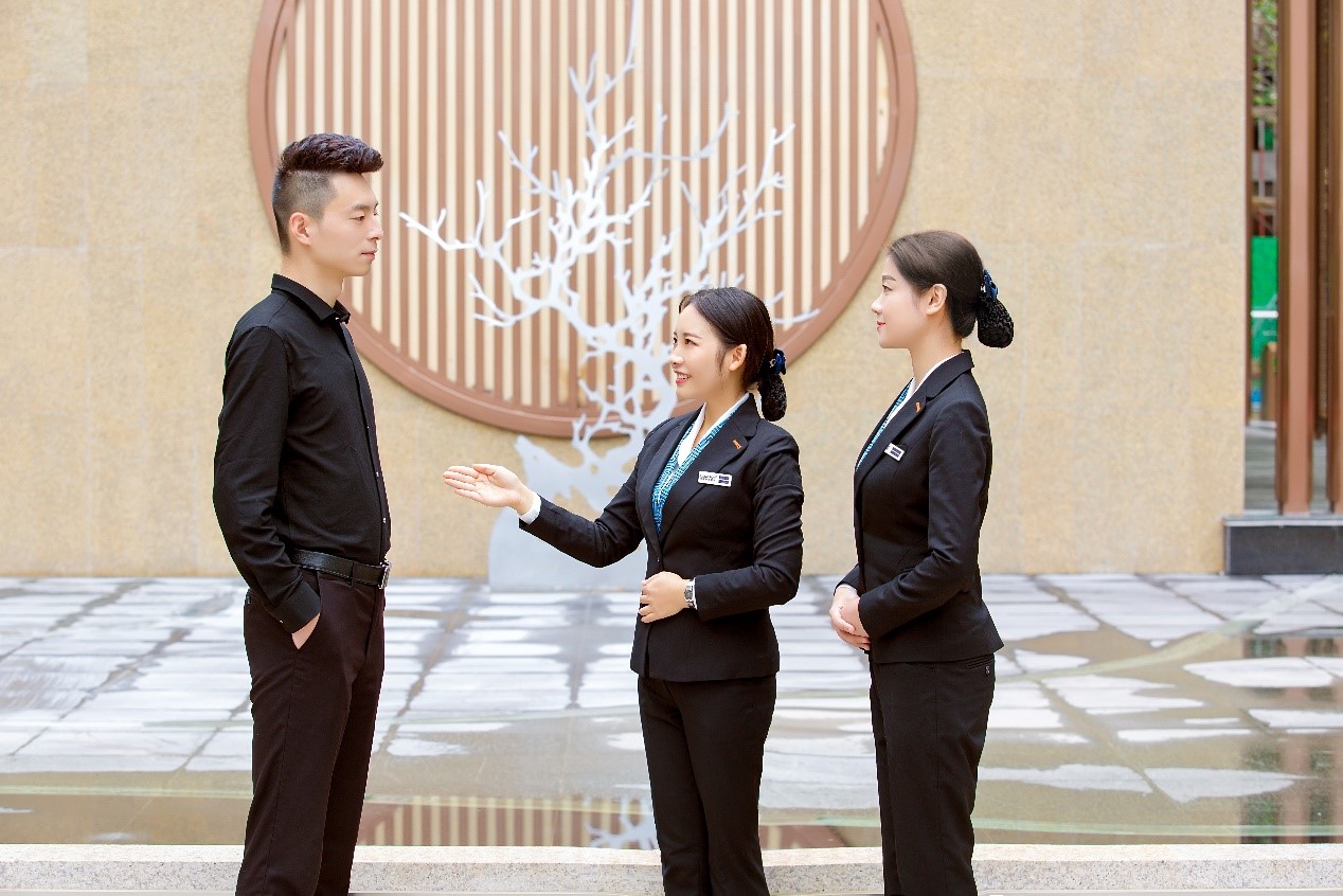 龙湖智创生活专属客服管家服务