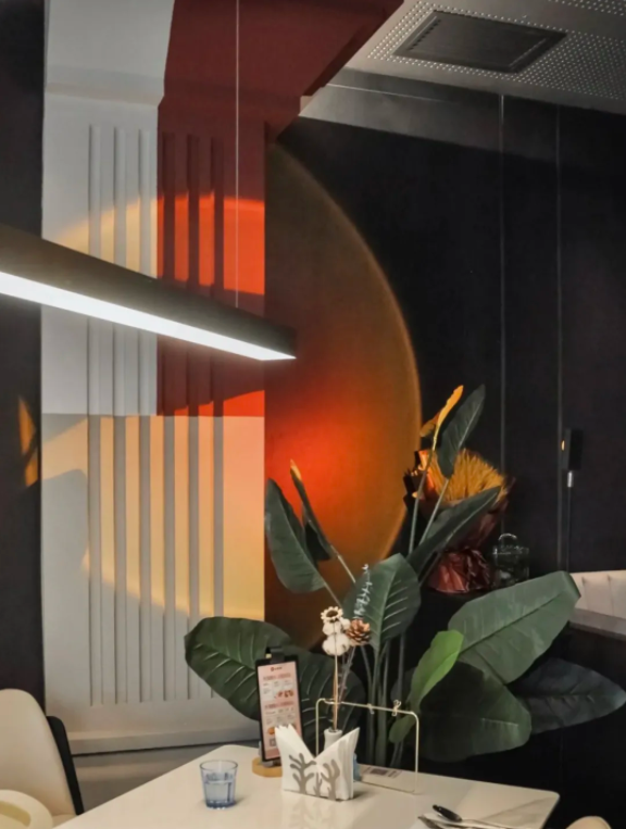 “都会邂逅”主题设计模型