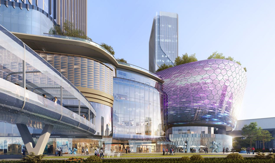 东莞·虎门TOD效果图