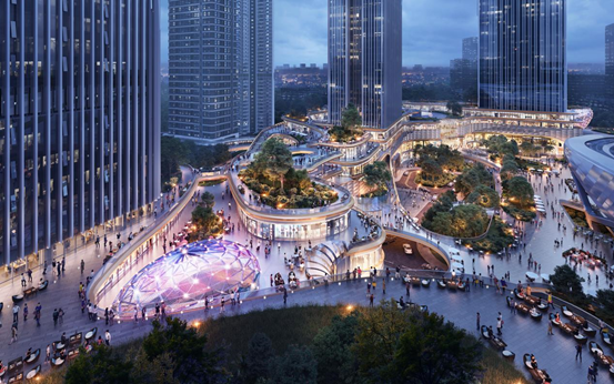 东莞·虎门TOD效果图