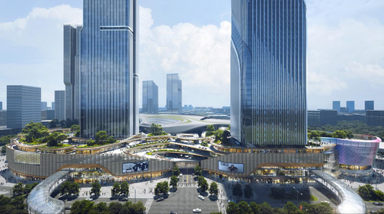 东莞·虎门TOD效果图