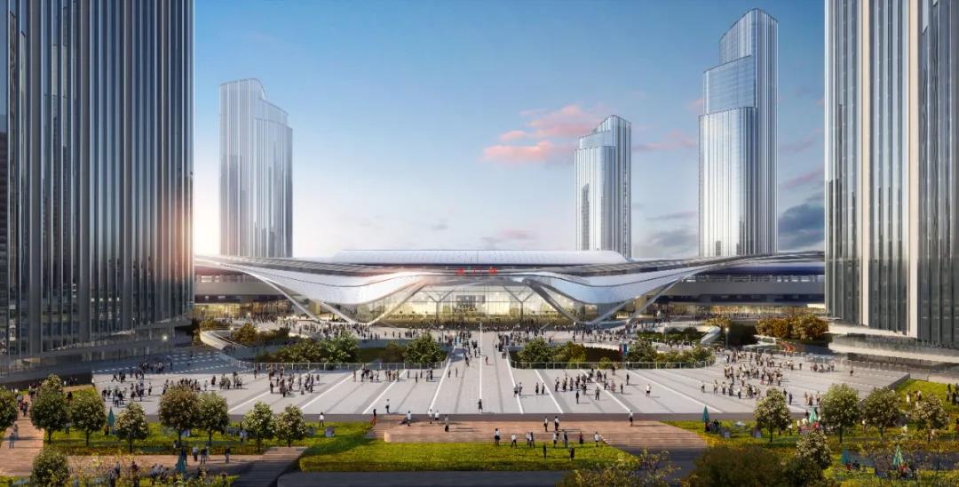 东莞·虎门TOD效果图