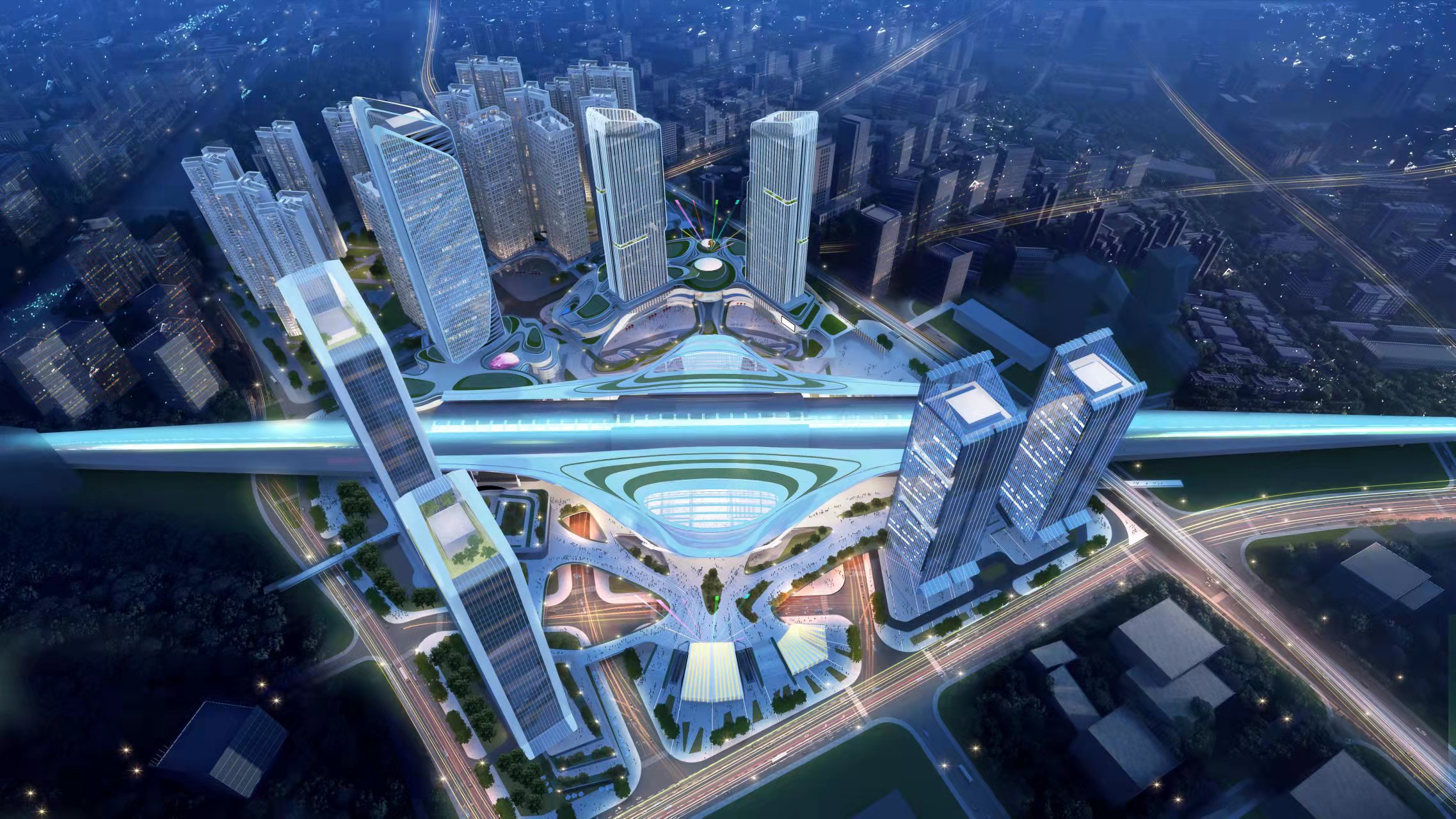 保利虎门tod:以「宜居」为尺度 助力城市向新发展