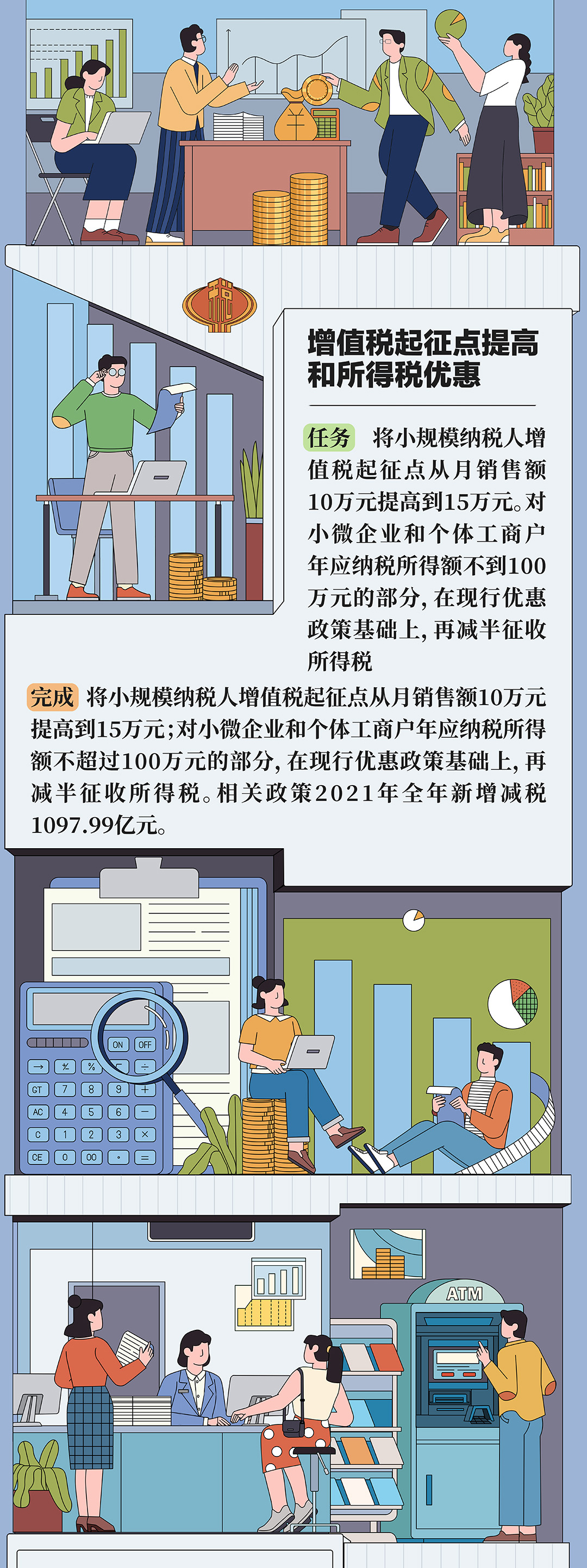 今早,政府工作报告上的二维码